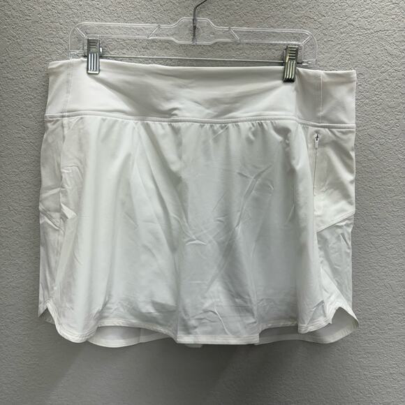 Outdoor Voices Skort Women's Plus Size XXL White Hudson Activewear New - Picture 1 of 5